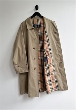 Vintage Burberrys Beige Trench Coat Jacket