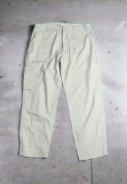 Vintage Y2K Beige Cargo Pants