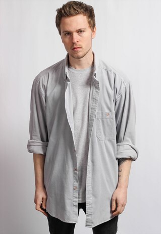 VINTAGE CORDUROY SHIRT