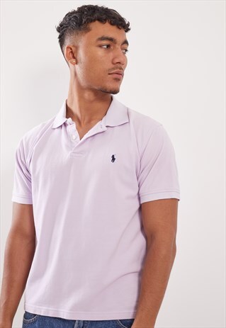 VINTAGE RALPH LAUREN SHORT SLEEVE POLO TOP