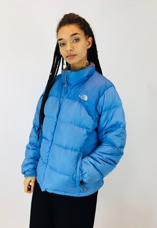 NORTH FACE 700 NUPTSE PUFFER COAT