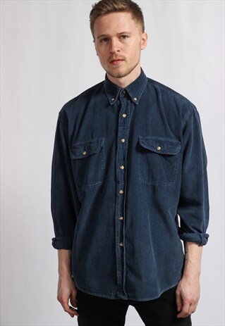VINTAGE CORDUROY SHIRT