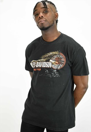 HARLEY DAVIDSON KENTUCKY BIG PRINT T-SHIRT