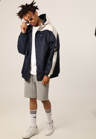 VINTAGE NIKE HOODED FESTIVAL JACKET