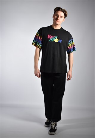 1990S BODY SPIRIT T-SHIRT