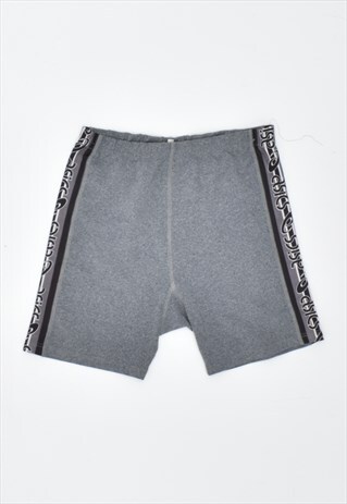 VINTAGE 90'S ASICS SHORTS GREY