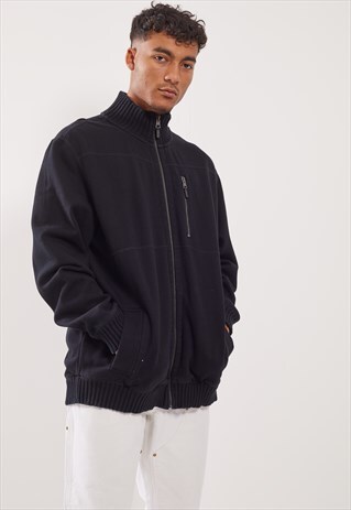VINTAGE CALVIN KLEIN ZIP-UP SWEATSHIRT