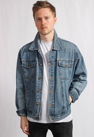 VINTAGE DENIM JACKET