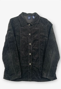 Vintage gap corduroy jacket brown medium BV16726