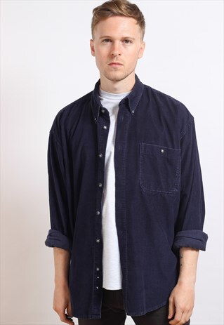 VINTAGE CORDUROY SHIRT
