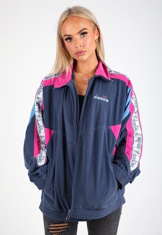 VINTAGE DIADORA TRACK JACKET J318