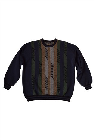 VINTAGE 90'S JUMPER BUECKLE MADE IN GERMANY SIZE L