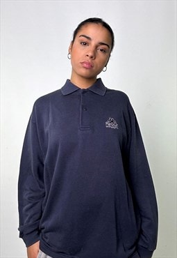 Navy Blue 90s Kappa Sweatshirt