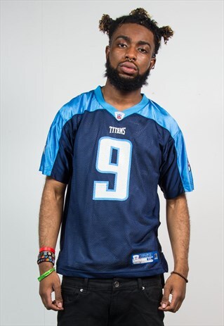 REEBOK NFL JERSEY AMERICAN FOOTBALL TENNESSEE TITANS