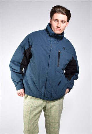 VINTAGE TIMBERLAND WEATHERGEAR PADDED JACKET