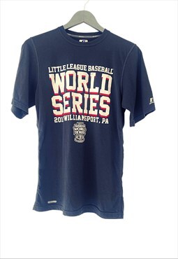 Vintage 90s World Series T-shirt in Black 