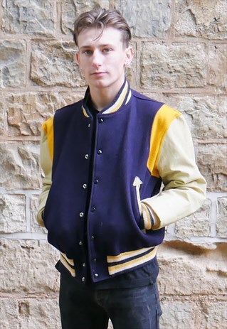 1950S MENS VARSITY JACKET