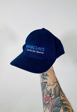 Vintage 90s Barclays Spaces for Sport Hat Cap