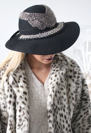 VINTAGE HAT RIBBON
