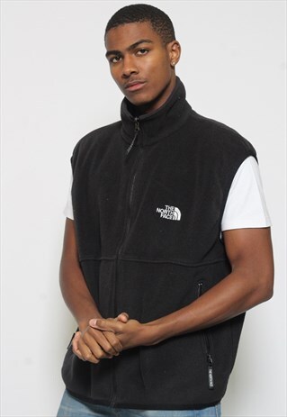 VINTAGE NORTH FACE FLEECE GILET