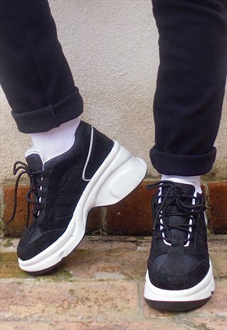 LEE VINTAGE CHUNKY SHOES