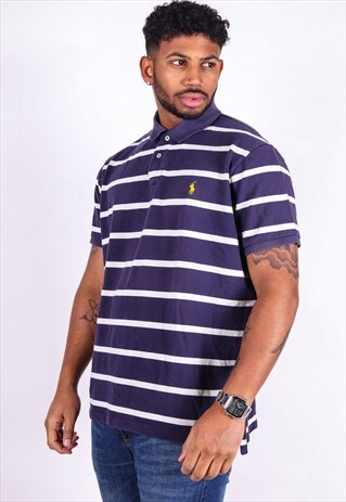 VINTAGE RALPH LAUREN POLO SHIRT T741