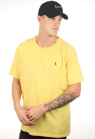 VINTAGE RALPH LAUREN SMALL LOGO T SHIRT TEE