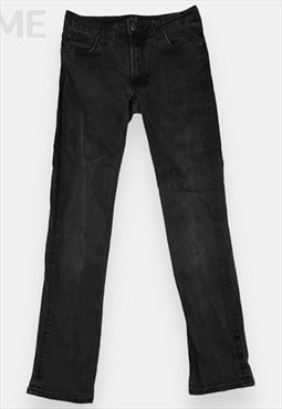 Lee vintage black denim skinny jeans size W30 L33