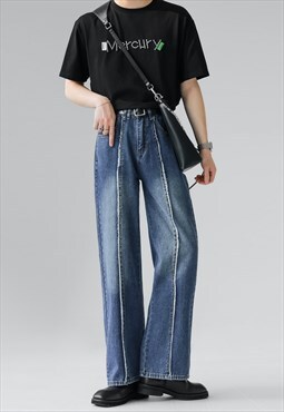 Men's vintage fringed jeans SS2022 VOL.6