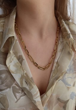 Aline chain necklace