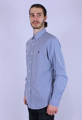 RALPH LAUREN SHIRT RARE VINTAGE CUSTOM FIT