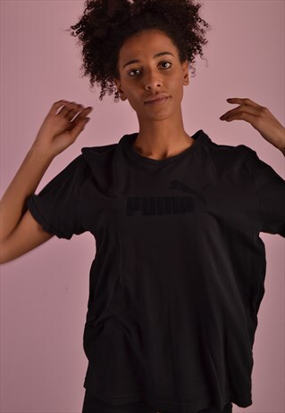 PUMA CROPPED T-SHIRT GBT3823