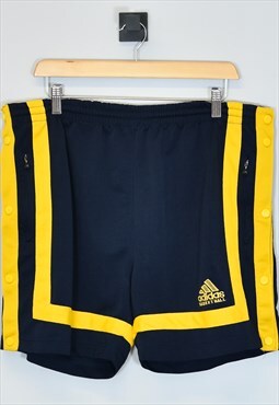 Vintage Adidas Basketball Shorts Blue Medium
