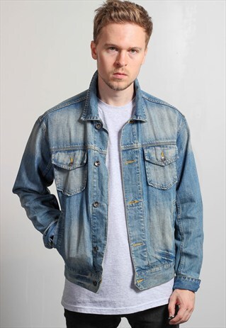 VINTAGE DENIM JACKET
