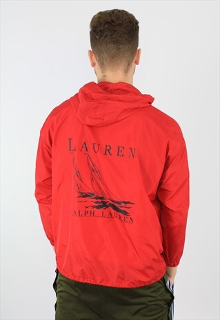 RALPH LAUREN POLO YACHT RAIN JACKET