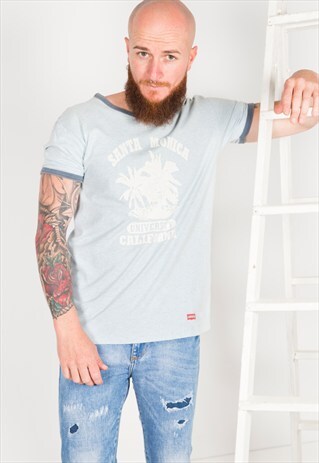 VINTAGE 80'S LEVI'S SPORT T-SHIRT / S0234