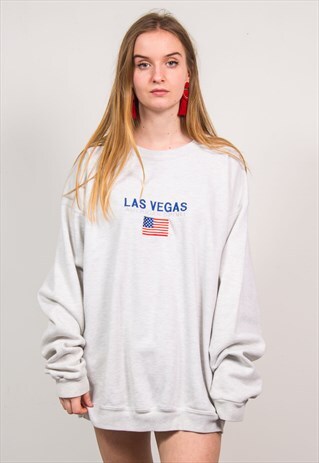 90'S LAS VEGAS AMERICAN SPORT VINTAGE SWEATSHIRT