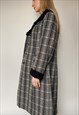VINTAGE TAPESTRY WOOL COAT SIZE S/M