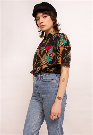 VINTAGE PATTERNED SHIRT