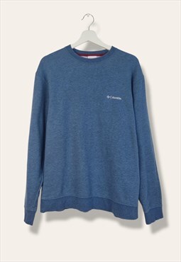 Vintage  Sweatshirt Classic in Blue M