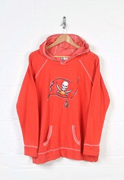 Vintage NFL Tampa Bay Buccaneers Hoodie Sweatshirt Ladie XXL