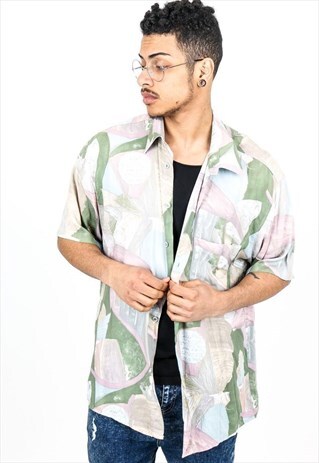 VINTAGE PATTERNED SHIRT S221