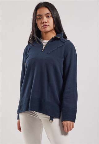 VINTAGE RALPH LAUREN 1/4 ZIP SWEATSHIRT
