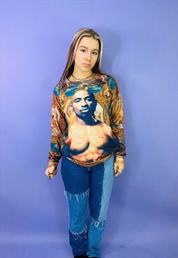 Vintage 90s Tupac Graphic Sweatshirt