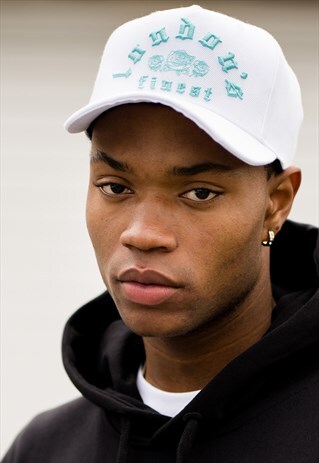 WHITECHAPEL CURVED PEAK CAP - WHITE