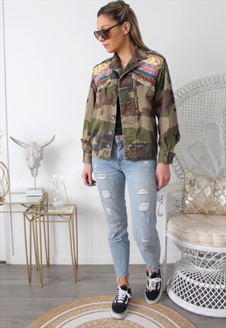 VINTAGE MILITARY JACKET