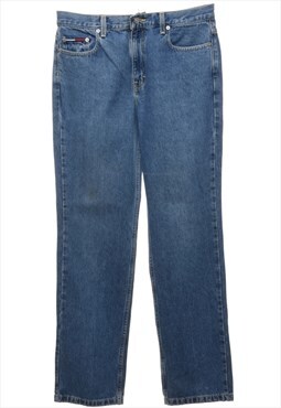 Beyond Retro Vintage Tommy Hilfiger Tapered Jeans - W32