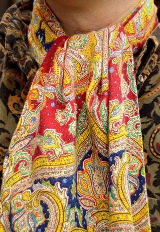 VINTAGE TOOTAL SCARF / CRAVAT