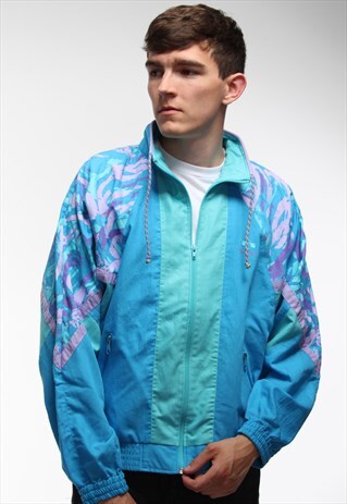 VINTAGE FESTIVAL GEOMETRIC SHELL JACKET
