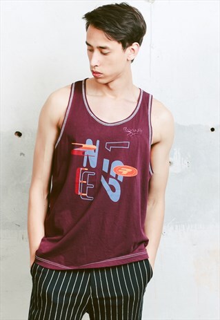 VINTAGE REEBOK TANK TOP